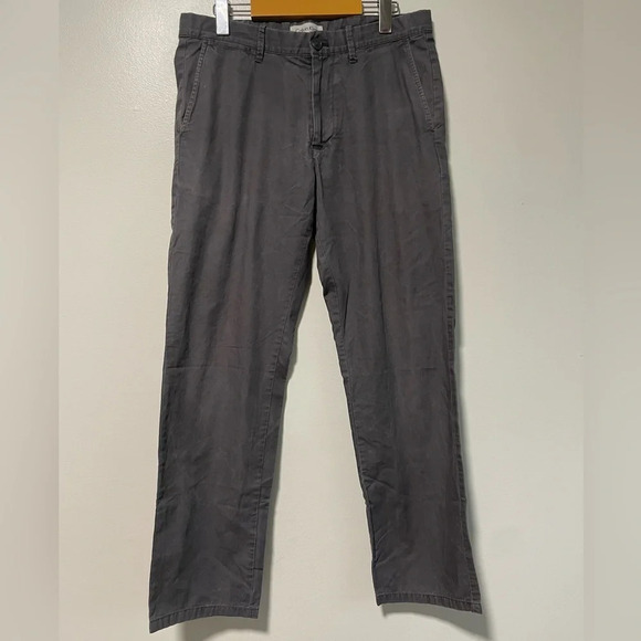 Calvin Klein Men’s  Gray Chino Pants 32x32 - Picture 1 of 9